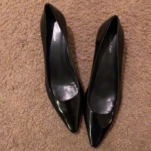 Calvin Klein kitten heels